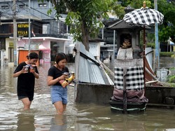 Bali Diprediksi Hujan Selama Nataru, Dipengaruhi Fenomena Atmosfer Aktif