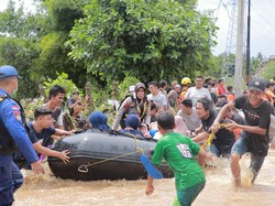 Longsor Akibat Hujan Lebat di Lombok Barat NTB, 4 Orang Tewas-6 Luka