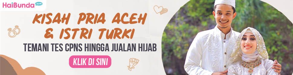 Banner Pria Aceh dan Istri Turki
