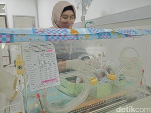 Bayi Kembar 3 di Ponorogo, Satu yang Meninggal Karena Gagal Napas Bayi Kembar 3 di Ponorogo, Satu yang Meninggal Karena Gagal Napas