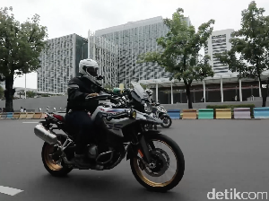 Lumayan Irit! Ternyata Segini Konsumsi Bensin Motor Patwal BMW F 850 GS Lumayan Irit! Ternyata Segini Konsumsi Bensin Motor Patwal BMW F 850 GS