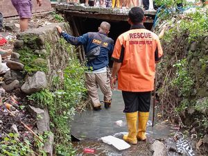 Bocah 3 Tahun di Mojokerto Mendadak Hilang, Diculik atau Hanyut di Selokan?