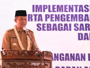 Bupati Kebumen: Pemerintah Desa Harus Bisa Lakukan Inovasi Digital