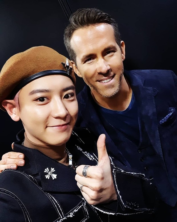 Chanyeol/ Foto : instagram.com/real__pcy Chanyeol/ Foto : instagram.com/real__pcy