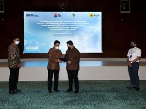 Darmawan Prasodjo Jadi Dirut PLN