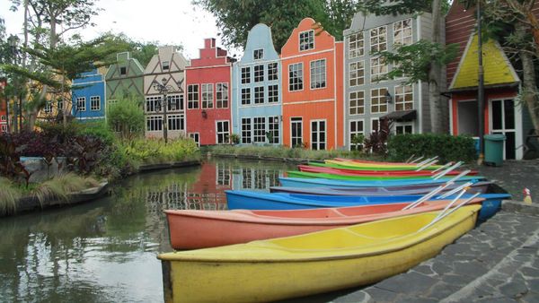 Foto: Melihat Suasana Eropa di Bogor