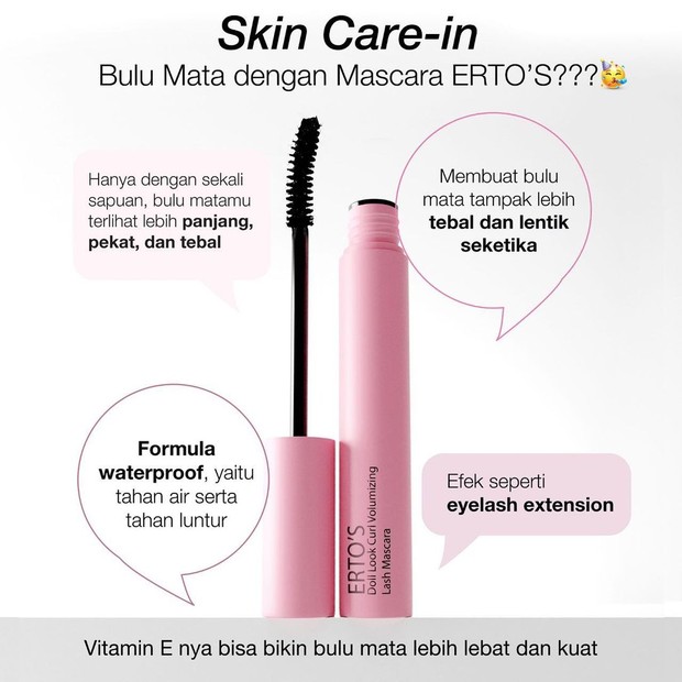 maskara erto's