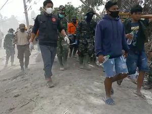 Dua Jenazah Korban Erupsi Semeru Kembali Ditemukan