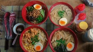 Slurpp! Ramen Enak Rp 20 Ribuan Ada di Sini