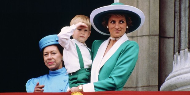Putri Diana dan Pangeran Harry/