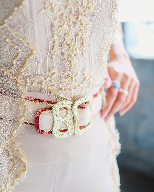 Gaya wisuda Mikha Tambayong/instagram.com/miktambayong