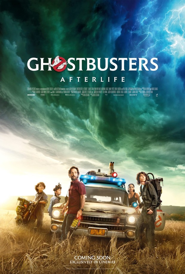 Ghostbuster : Afterlife