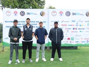 Viras Raih Best Net Turnamen Golf NOC Indonesia