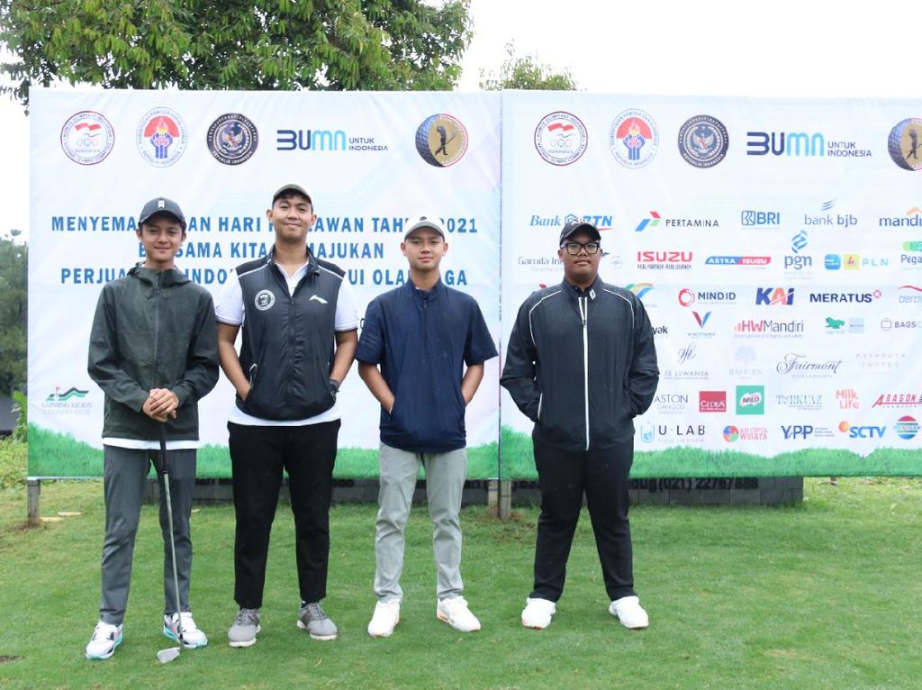 Viras Raih Best Net Turnamen Golf NOC Indonesia Viras Raih Best Net Turnamen Golf NOC Indonesia