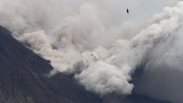 Gunung Semeru Kembali Luncurkan Awan Panas