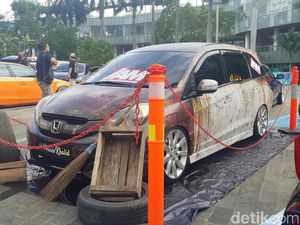 Mobilio Karatan Bikin Bingung Tukang Cuci Mobil Mobilio Karatan Bikin Bingung Tukang Cuci Mobil