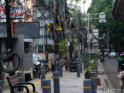Wagub DKI Ungkap Maksud Ada Tiang di Trotoar yang Dikeluhkan Pengendara