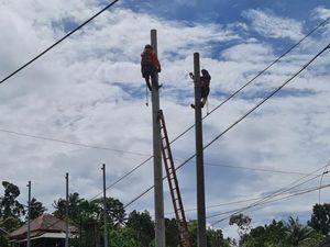 112 Gardu Listrik Mati Imbas Erupsi Semeru Telah Dipulihkan