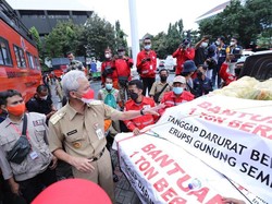 Aksi Solidaritas dari Jateng untuk Korban Bencana Alam Jatim
