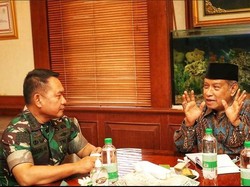 KSAD Jenderal Dudung Bertemu Said Aqil, Bahas Apa?