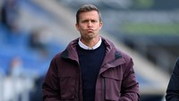 Jesse Marsch dipecat Leeds pada 6 Februari 2023. Leeds terjebak di zona degradasi dan sulit keluar (Getty Images)