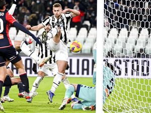 Juventus Melawan Genoa: 27 Tembakan, 2 Gol