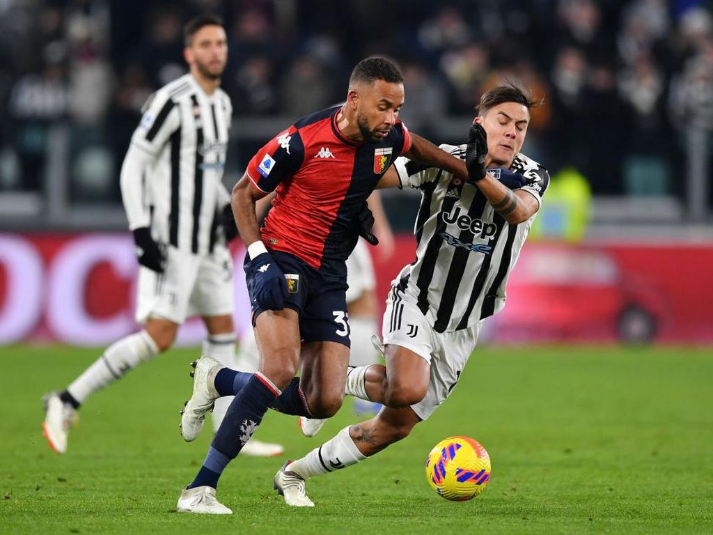 Juventus Vs Genoa: Bianconeri Menang 2-0 Juventus Vs Genoa: Bianconeri Menang 2-0