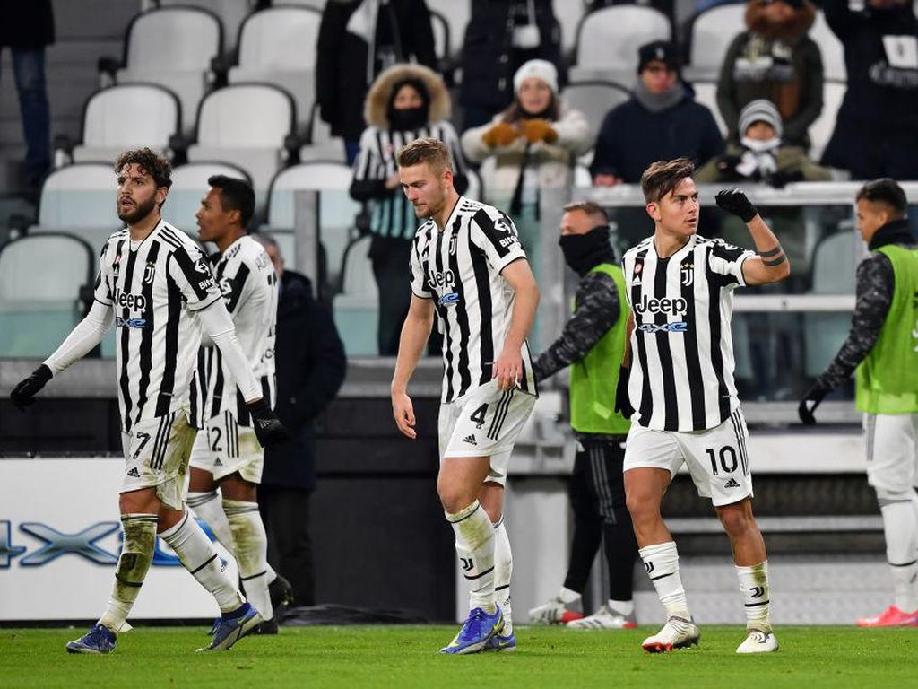 Juventus Vs Malmo: Allegri Rotasi Pemain