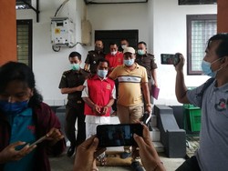 2 Pengurus Lembaga Kredit Adat Tersangka Korupsi di Klungkung Bali Ditahan