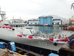 Kapal Cepat Rudal Indonesia Diluncurkan Prabowo, Simak Lagi Kecanggihannya