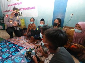 Kapolri Jelaskan Langkah Jangka Pendek dan Menengah Tangani Erupsi Semeru