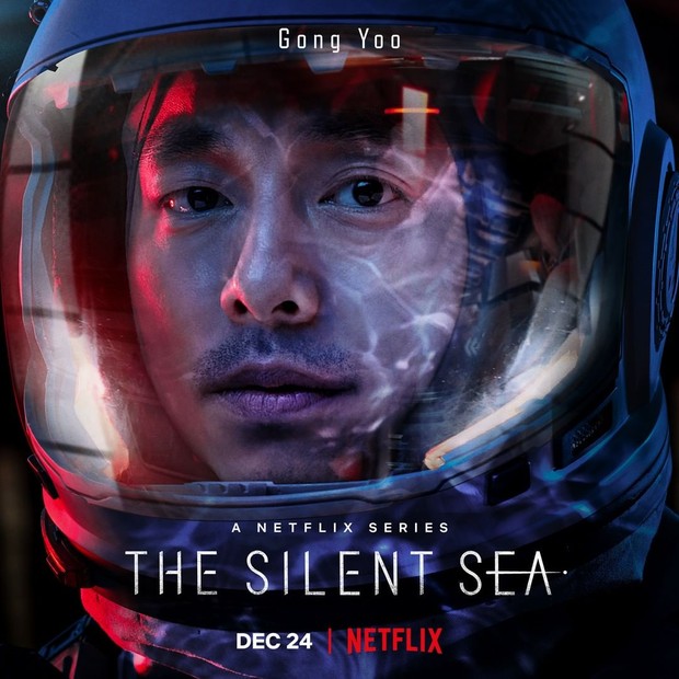 Karakter Gong Yoo dalam series Netflix berjudul The Silent Sea/Foto: Instagram.com/netflixid Karakter Gong Yoo dalam series Netflix berjudul The Silent Sea
