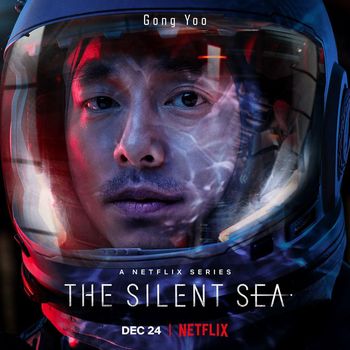 Karakter Gong Yoo dalam series Netflix berjudul The Silent Sea