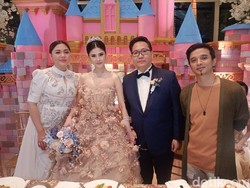 Princess PIK Klaviera Menikah, Tak Terima Angpau dan Kado dari Tamu