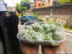 Begini Rasa Klepon Gianyar yang Bergelar Klepon Terenak di Dunia