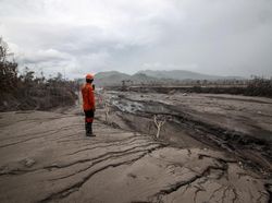 Kondisi Terkini Jalur Guguran Awan Panas Gunung Semeru
