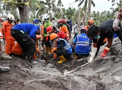 Momen Penemuan 3 Jenazah Korban Erupsi Semeru