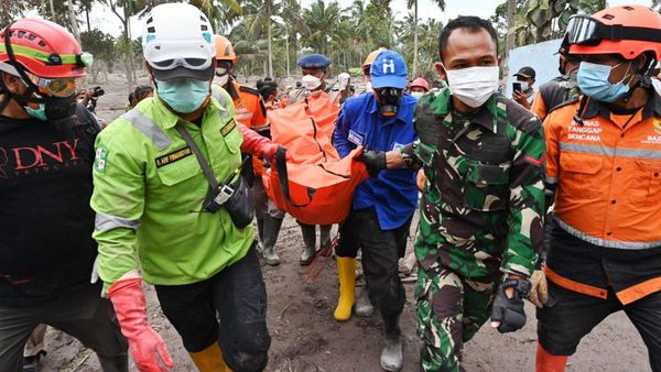 Korban Jiwa Erupsi Semeru Bertambah