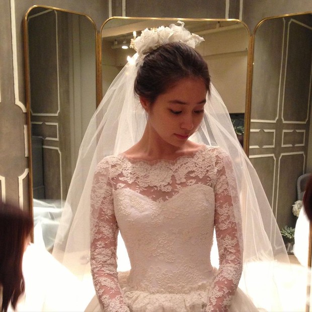 Lee Min Jung / Foto : instagram.com/216jung