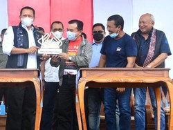 Legenda Balap RI Tinton Soeprapto Ditunjuk Jadi Ketua SC Formula E