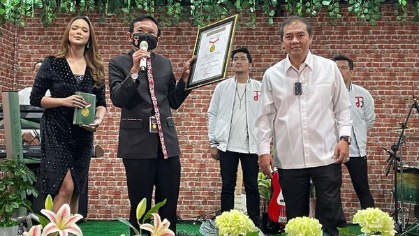 Lomba Cipta Lagu Batak Raih Rekor MURI