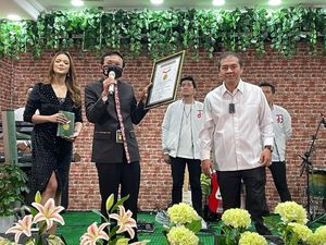 Lomba Cipta Lagu Batak Raih Rekor MURI