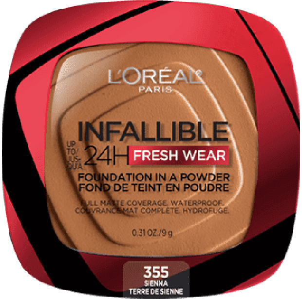 L'Oreal Fresh Wear Foundation Powder / foto : lorealparisusa.com