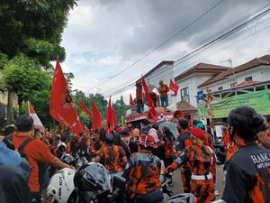Pemuda Pancasila Bakal Pecat Anggota Tersangka Demo Ricuh di DPR Pemuda Pancasila Bakal Pecat Anggota Tersangka Demo Ricuh di DPR