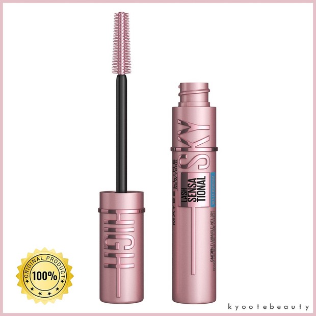 Maybelline Sky High Waterproof Mascara / foto : shopee.co.id/kyootebauty