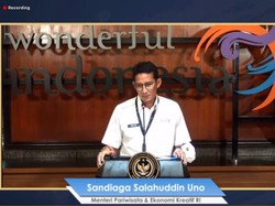 Soal Nataru, Sandiaga: Istilah PPKM Level 3 Akan Disesuaikan