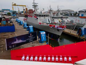 Diresmikan Menhan Prabowo, Ini Kecanggihan Kapal Cepat Rudal Terbaru TNI AL