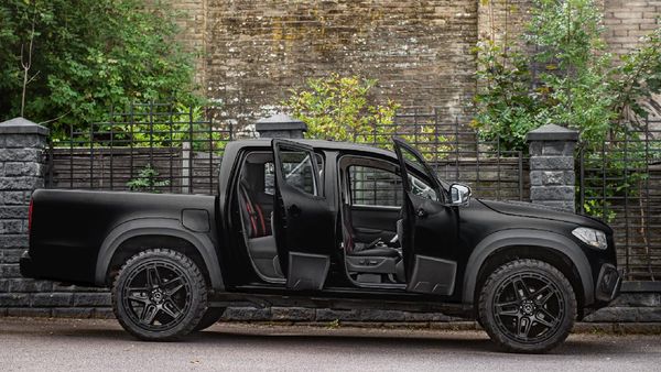 Mewah! Ini Pikap yang Sudah Disuntik Mati, Harganya Nyaris Rp 1 Miliar