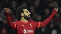 9. Mohamed Salah: 10,101,000 akun bodong. Foto: AP/Rui Vieira