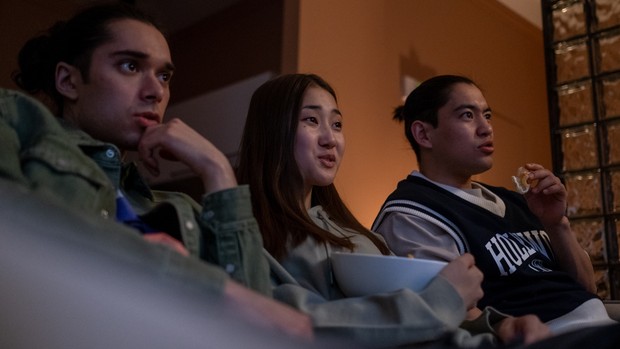 Movie marathon sambil menunggu tahun baru